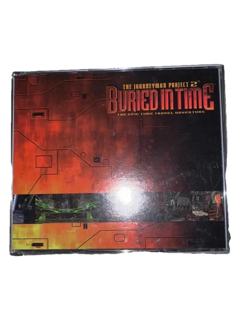 Journeyman Project 2: Buried in Time (PC, 1995) Box Damage Please See Photos